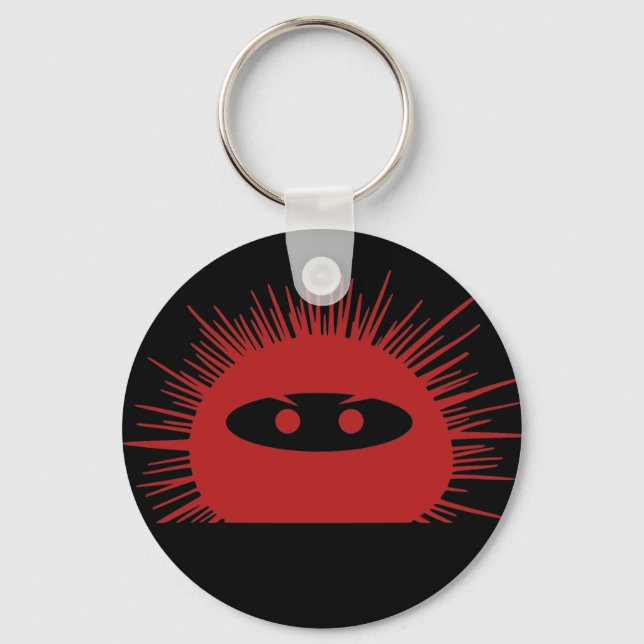 Ninja Sea Urchin Key Ring (Front)
