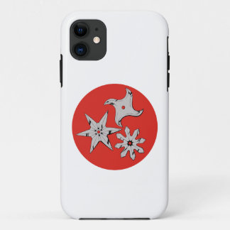 Ninja shuriken iPhone 11 case