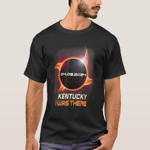 Ninja Shuriken Total Solar Eclipse 2024 Kentucky T-Shirt