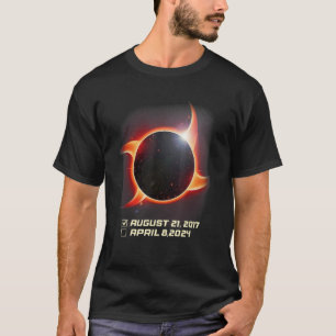 Ninja Shuriken Total Solar Eclipse Check List Apr T-Shirt