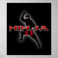 Ninja Silhouette