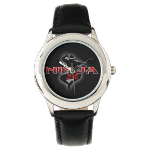 Ninja Silhouette Watch