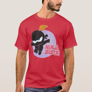 Ninja Sista Birthday Gift Ideas for Ninja Sister C T-Shirt