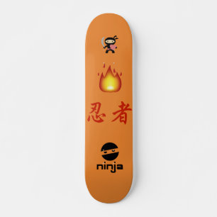 Ninja Skateboard