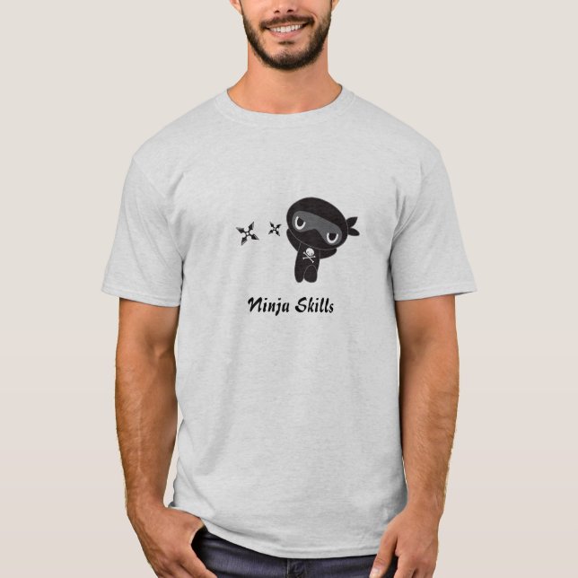 Ninja Skills T-Shirt (Front)