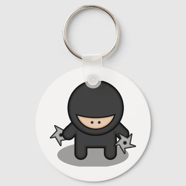 Ninja Skillz Key Ring (Front)