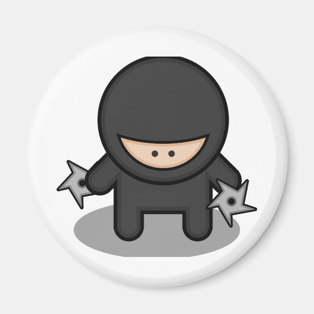 Ninja Skillz Magnet (Front)