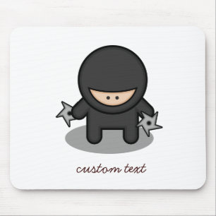 Ninja Skillz Mouse Mat