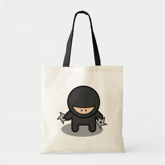 Ninja Skillz Tote Bag (Front)