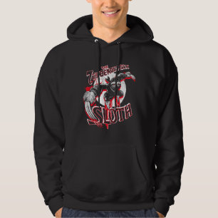 Ninja Sloth 7 Deadly Sins Tri Blend Hoodie