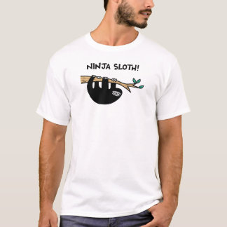 Ninja Sloth T-Shirt