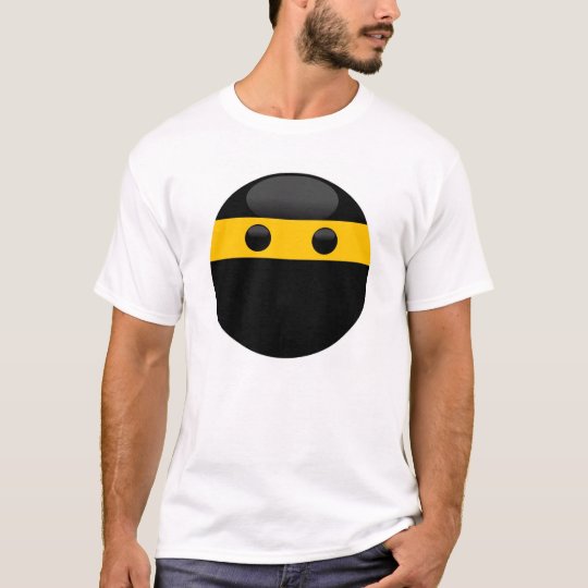 Ninja Smiley Tee