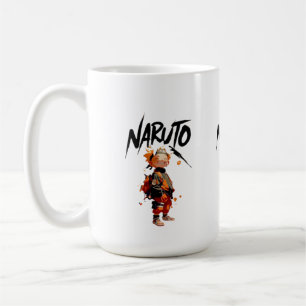 Ninja Spirit Born to Be Hokage Never Give Up The O Coffee Mug