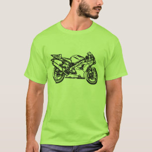 Ninja Sportbike Art T-Shirt