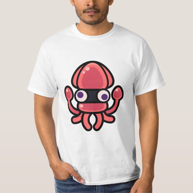 Ninja Squid T-Shirt (Front)