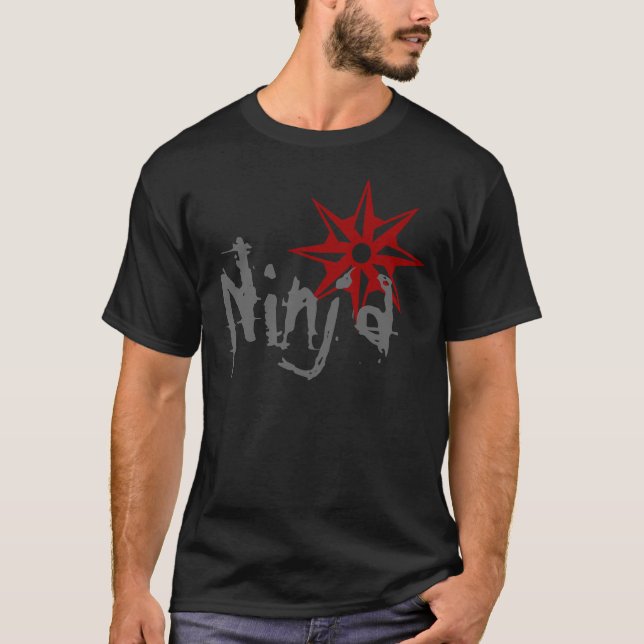 Ninja Star Shirt (Front)