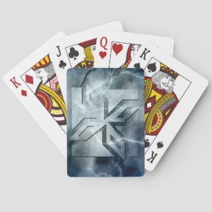 Ninja Star Stone Lighting Overlay Playing Cards