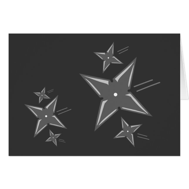 Ninja Stars (Front Horizontal)