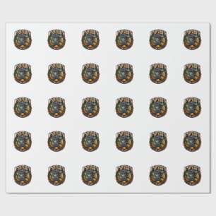 Ninja Stealth Cat Cat Mum Gift Idea - Ninja Stealt Wrapping Paper