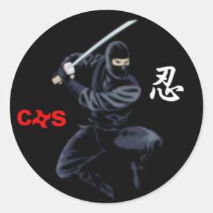 ninja sticker