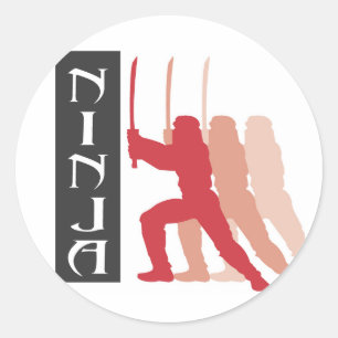 Ninja Sticker