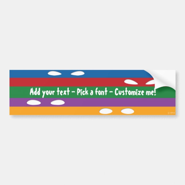 Ninja Sticker Customisable (Front)
