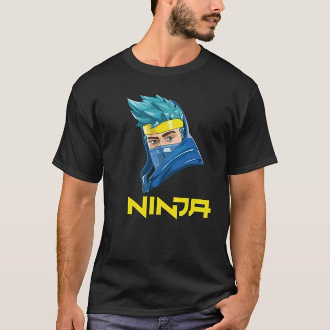 ninja streamer T-Shirt (Front)