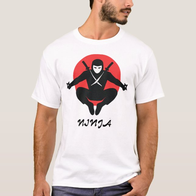 NINJA T-shirt (Front)