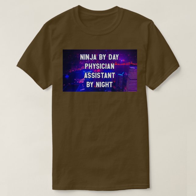 Ninja T-Shirt (Design Front)