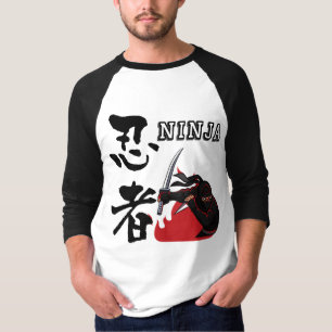 Ninja - Time to go to battle- T-Shirt