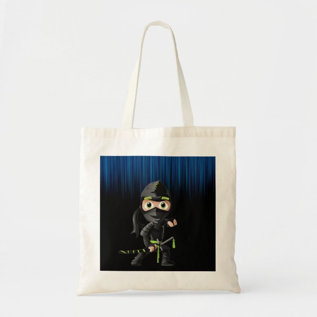 Ninja Tote Bag (Front)