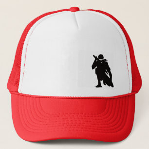 Ninja Trucker Hat