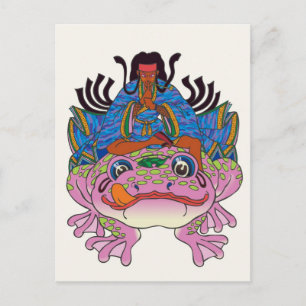 Ninja Tsukikage 忍者月景 Postcard