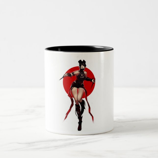 Ninja Two-Tone Coffee Mug (Center)