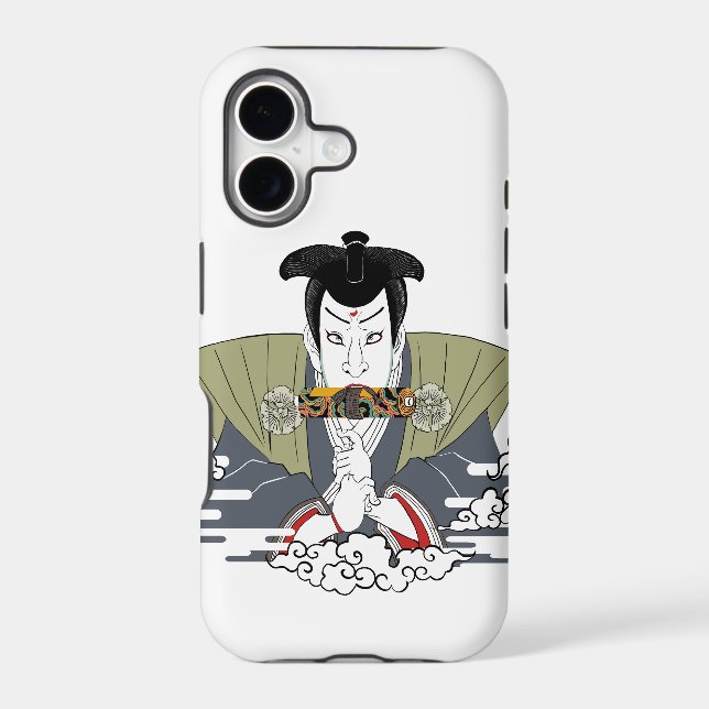 Ninja Ukiyo-e Art (Back)