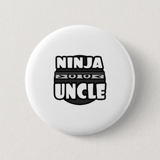 Ninja Uncle 6 Cm Round Badge