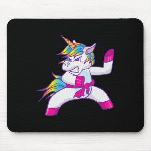 Ninja Unicorn Karate Taekwondo Kung Fu Fighting Un Mouse Mat