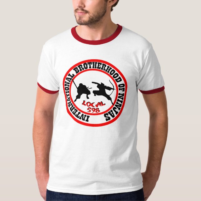 NINJA UNION T-Shirt (Front)