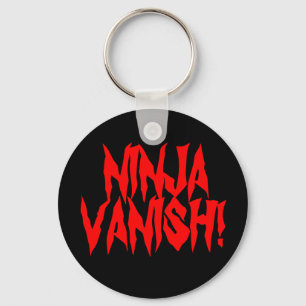 "Ninja Vanish" Key Ring