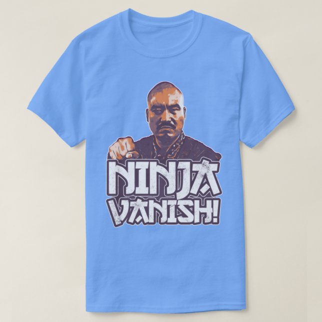 Ninja Vanish T-Shirt (Design Front)
