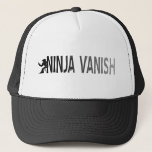 "Ninja Vanish" Trucker Hat