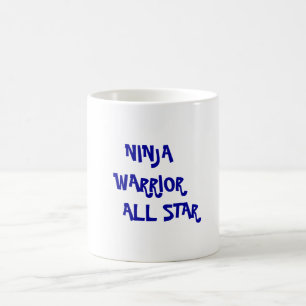 NINJA WARRIOR ALL STAR COFFEE MUG
