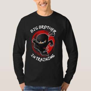Ninja Warrior Big Brother In Training Future Marti T-Shirt