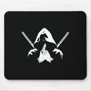 Ninja Warrior Bushido Samurai Sword Fighter Martia Mouse Mat