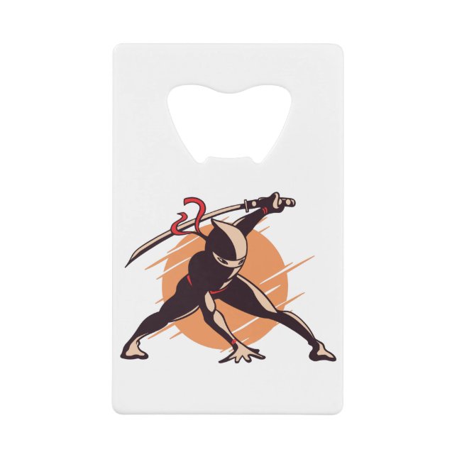 Ninja Warrior Design (Front)