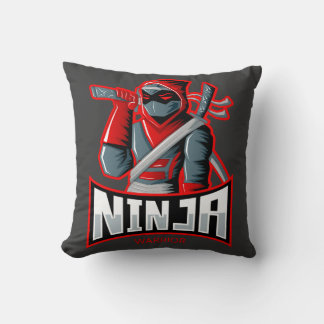 Ninja Warrior design Cushion