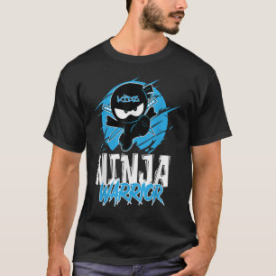 Ninja Warrior For Kidz T-Shirt