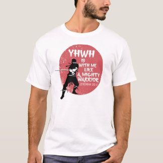 Ninja Warrior - Jeremiah 20:11 T-Shirt