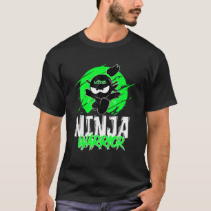 Ninja Warrior Kids Warrior I Paused My Game For Ni T-Shirt