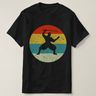 ninja warrior  retro vintage T-Shirt